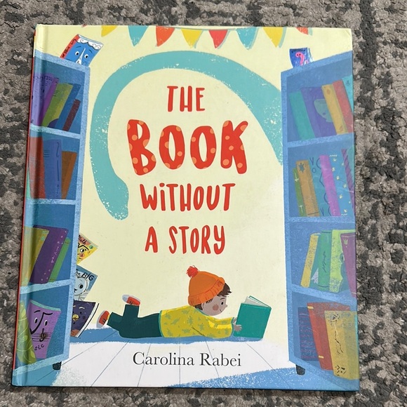 The Book Without a Story by Carolina Rabei - Picture 1 of 1